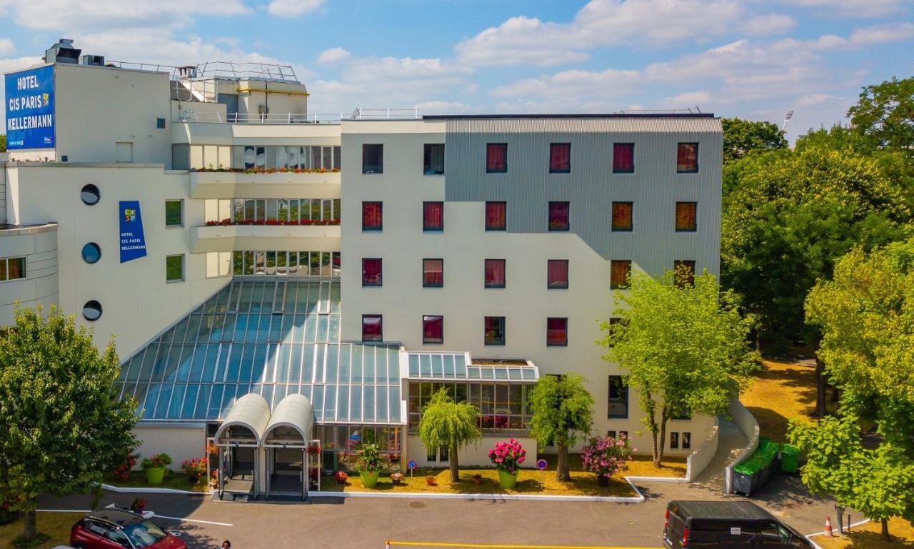 Hotel Cis Paris Kellermann Exterior photo